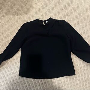 Amanda Uprichard Black Blouse